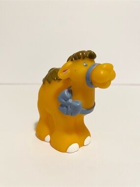 Little People Camel Zoo Carnival Y2K Animal Blue Bow Fisher Price 4/$20 🛑